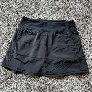 lululemon pace rival 12” mid-rise skirt size 2